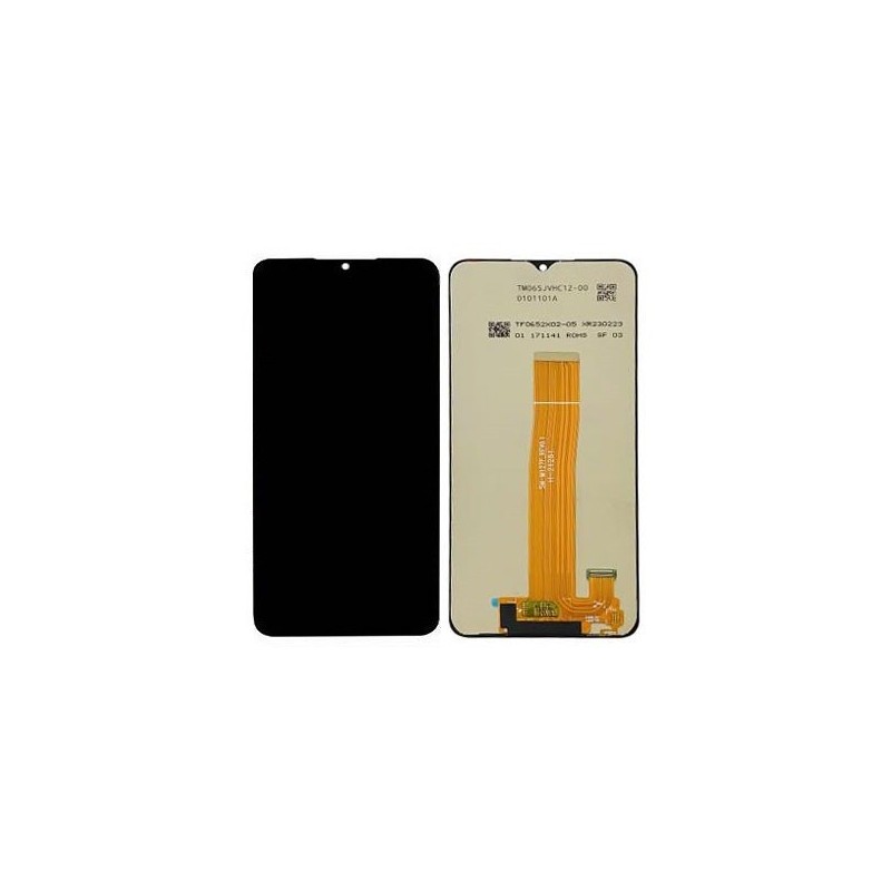 DISPLAY SAMSUNG GALAXY A02 SM-A022 NERO N/F (FLAT SM-M127F REV0.1)