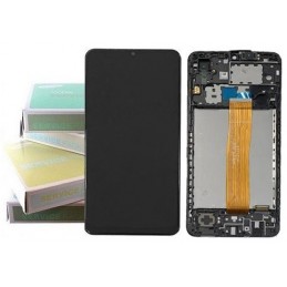 DISPLAY SAMSUNG GALAXY A02 SM-A022 NERO W/F (FLAT SM-M127F REV0.1)