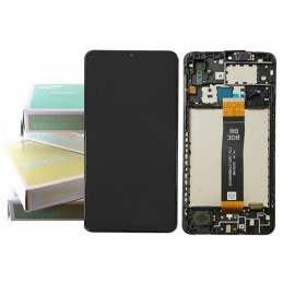 DISPLAY SAMSUNG GALAXY A02 SM-A022 NERO W/F (FLAT SM-A022F R2.2 BOE B8)