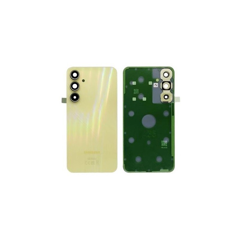 COVER BATTERIA SAMSUNG GALAXY A35 5G SM-A356 LEMON (GIALLO)