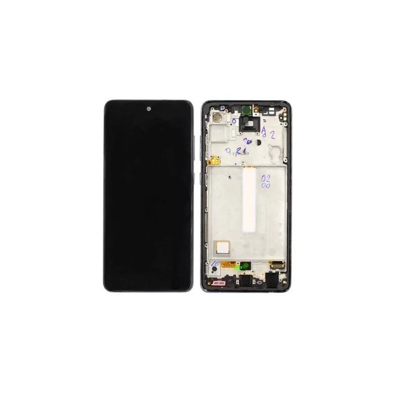 DISPLAY SAMSUNG GALAXY A52 SM-A525 NERO W/F (LCD TFT)