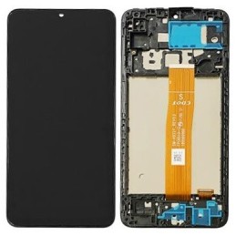 DISPLAY SAMSUNG GALAXY A12 NACHO SM-A127 W/F - CODICE FLAT SM-A032F REV 0.0 CDOT