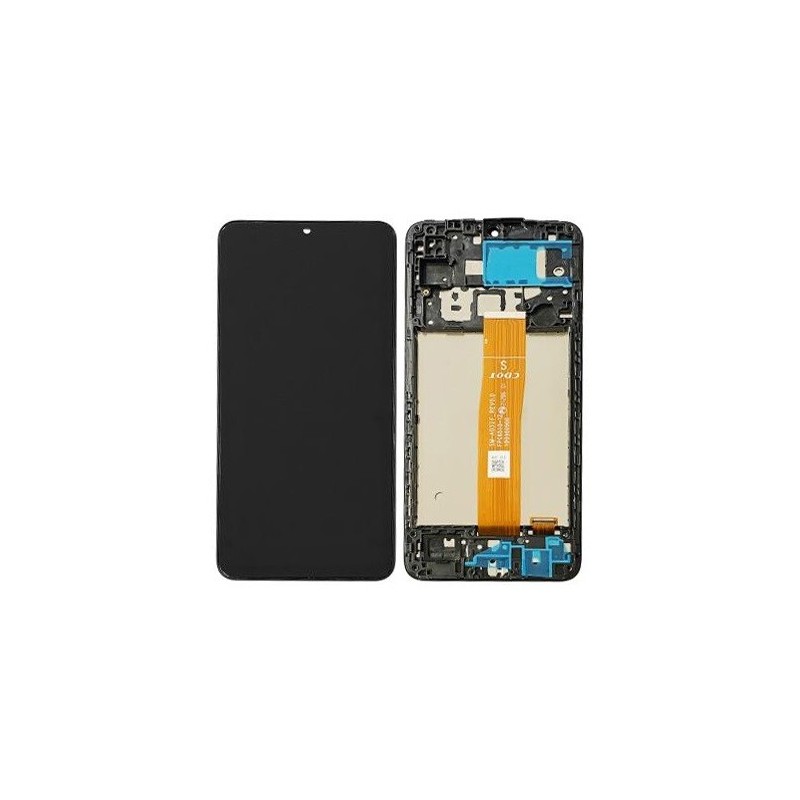 DISPLAY SAMSUNG GALAXY A12 NACHO SM-A127 W/F - CODICE FLAT SM-A032F REV 0.0 CDOT