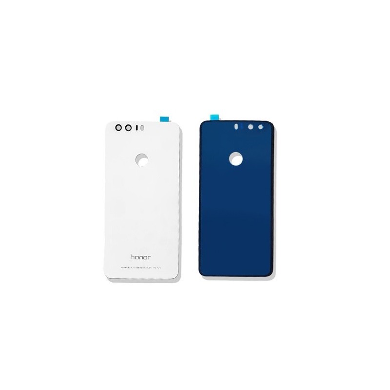 COVER BATTERIA HUAWEI HONOR 8 BIANCO