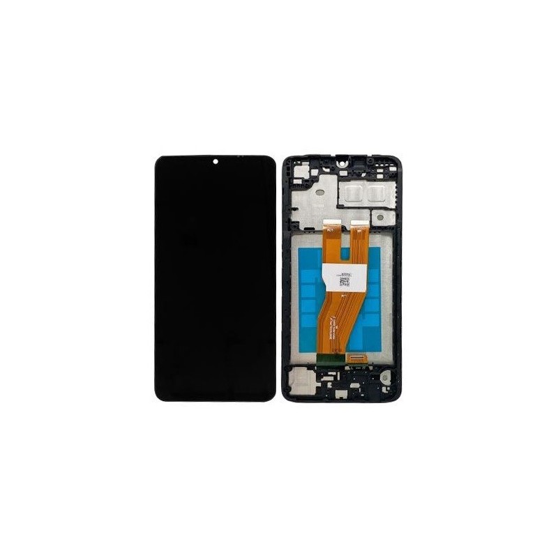 DISPLAY SAMSUNG GALAXY A05 SM-A055 NERO W/F