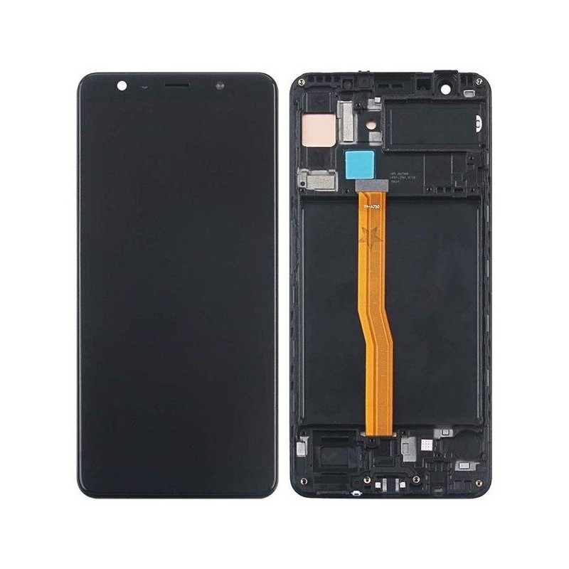 DISPLAY SAMSUNG GALAXY A7 2018 SM-A750 W/F (LCD TFT)