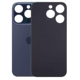 COVER BATTERIA APPLE IPHONE 15 PRO BLU TITANIUM - FORO GRANDE