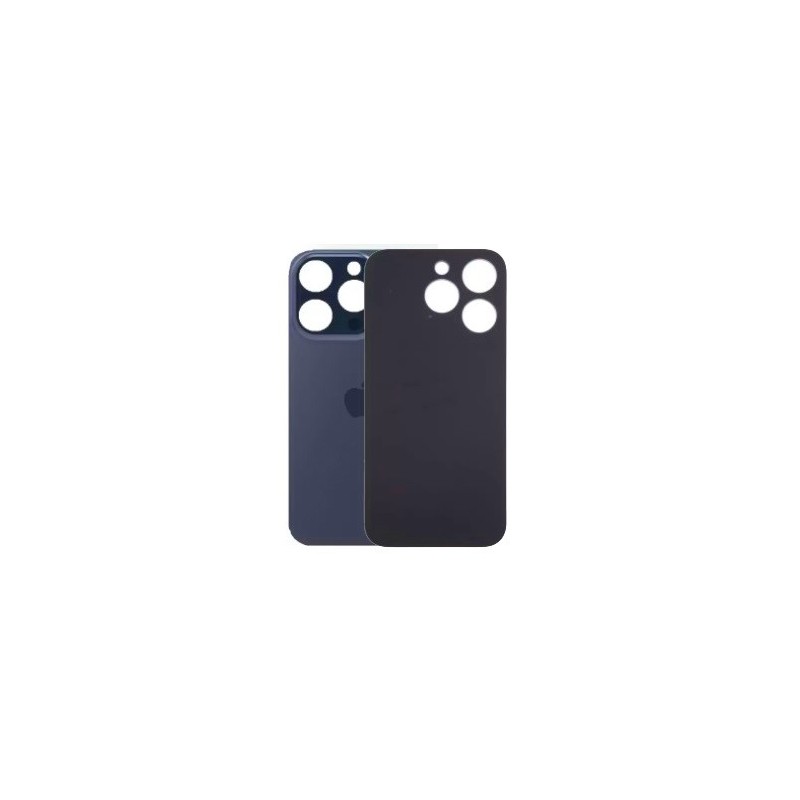 COVER BATTERIA APPLE IPHONE 15 PRO BLU TITANIUM - FORO GRANDE