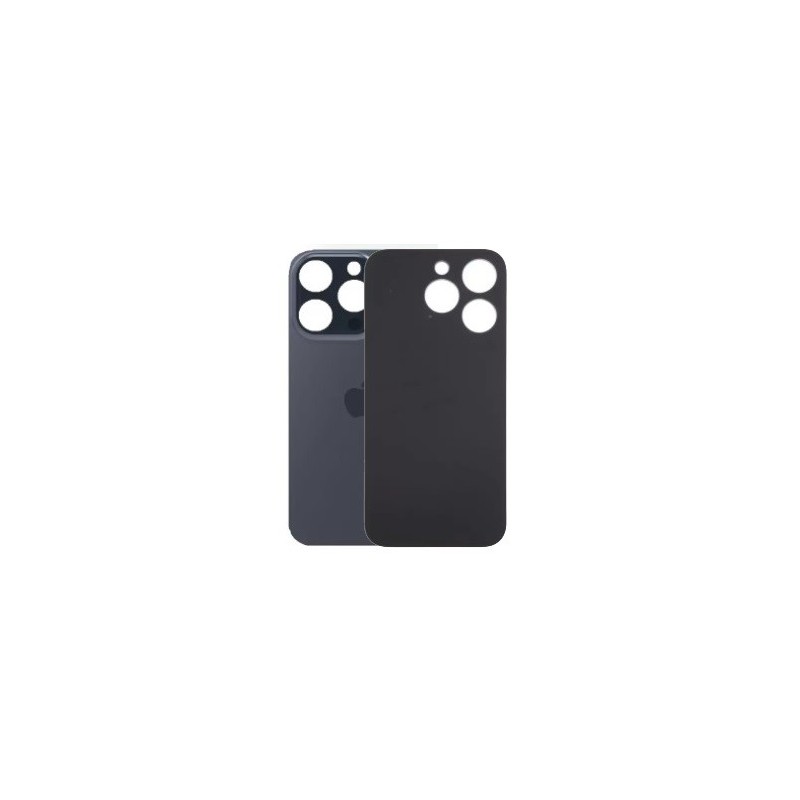 COVER BATTERIA APPLE IPHONE 15 PRO NERO TITANIUM - FORO GRANDE