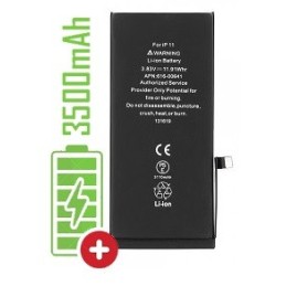 BATTERIA APPLE IPHONE 11 - MAGGIORATA 3500mAh