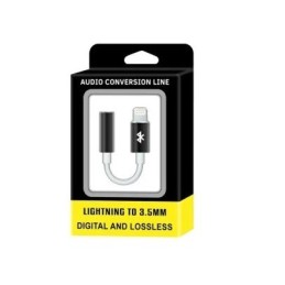 ADATTATORE APPLE JACK 3.5MM A LIGHTINING