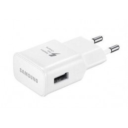 CARICABATTERIE DA RETE USB SAMSUNG BIANCO EP-TA20EWE