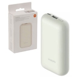 POWER BANK 10000mAh - XIAOMI POCKET PRO 33W IVORY FAST CHARGER