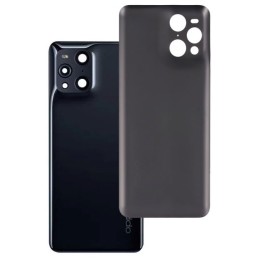 COVER BATTERIA OPPO FIND X3 PRO NERO