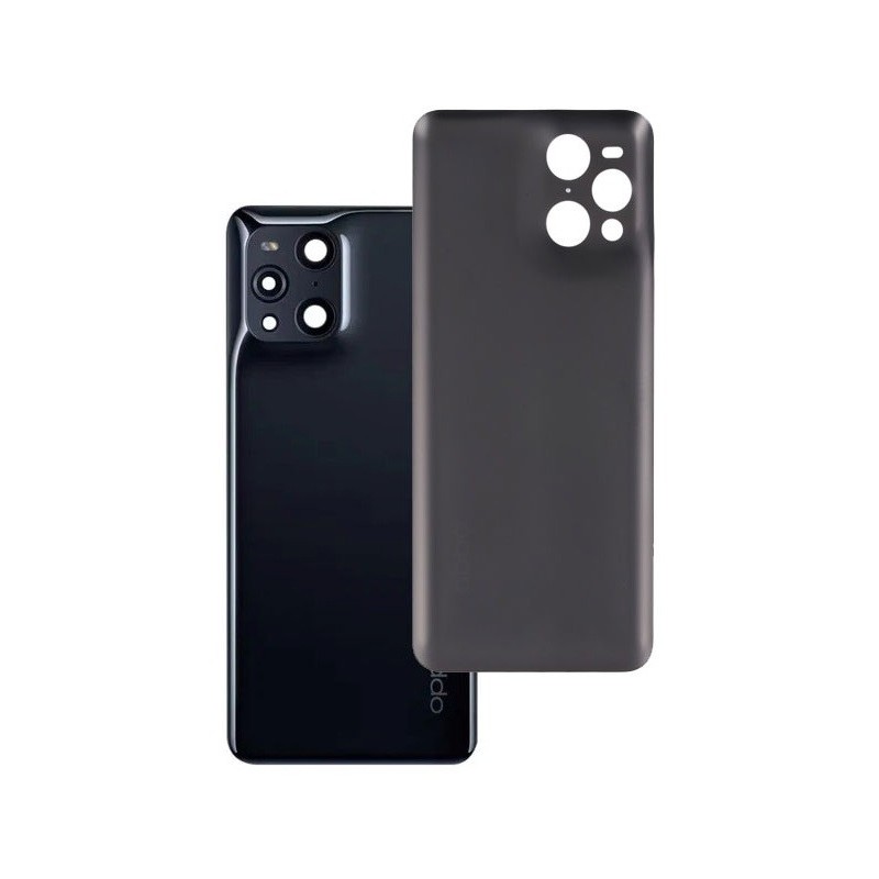 COVER BATTERIA OPPO FIND X3 PRO NERO