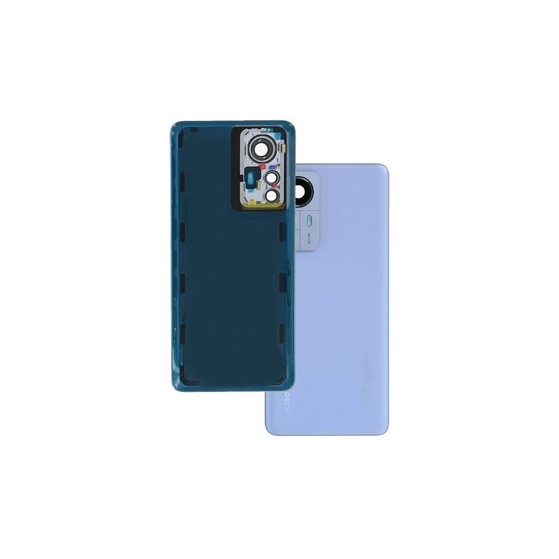 COVER BATTERIA XIAOMI 12 PRO BLUISH VIOLET (BLU) (W/VF)