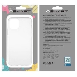 COVER PROTEZIONE APPLE IPHONE 16 PRO MAX - TPU TRASPARENTE