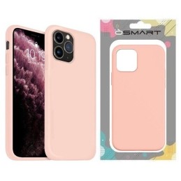 COVER PROTEZIONE APPLE IPHONE 13 PRO MAX - SILICONE ROSA