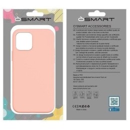 COVER PROTEZIONE APPLE IPHONE 13 PRO MAX - SILICONE ROSA