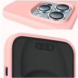 COVER PROTEZIONE APPLE IPHONE 13 PRO MAX - SILICONE ROSA