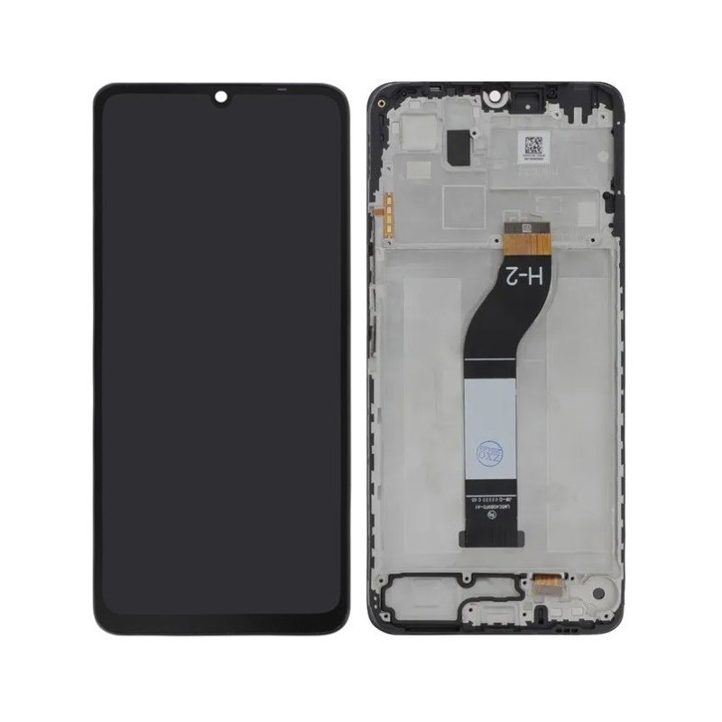 DISPLAY XIAOMI REDMI 13C NERO W/F