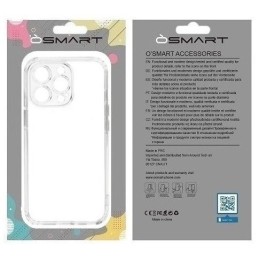 COVER PROTEZIONE APPLE IPHONE 13 - TPU TRASPARENTE (CON PROTEZIONE FOTOCAMERA)