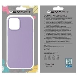 COVER PROTEZIONE APPLE IPHONE 13 - SILICONE LAVANDA