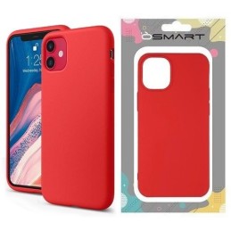 COVER PROTEZIONE APPLE IPHONE 13 - SILICONE ROSSO