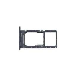 CARRELLO SIM/MEMORY CARD SAMSUNG GALAXY A25 5G SM-A256 NERO