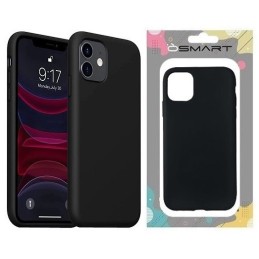 COVER PROTEZIONE APPLE IPHONE X / XS - SILICONE NERO