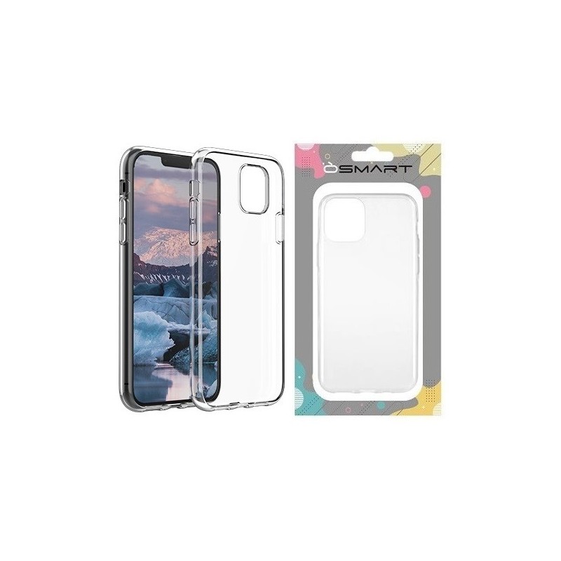 COVER PROTEZIONE APPLE IPHONE 16 PRO - TPU TRASPARENTE