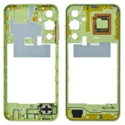 COVER CENTRALE SAMSUNG GALAXY A25 5G SM-A256 GIALLO