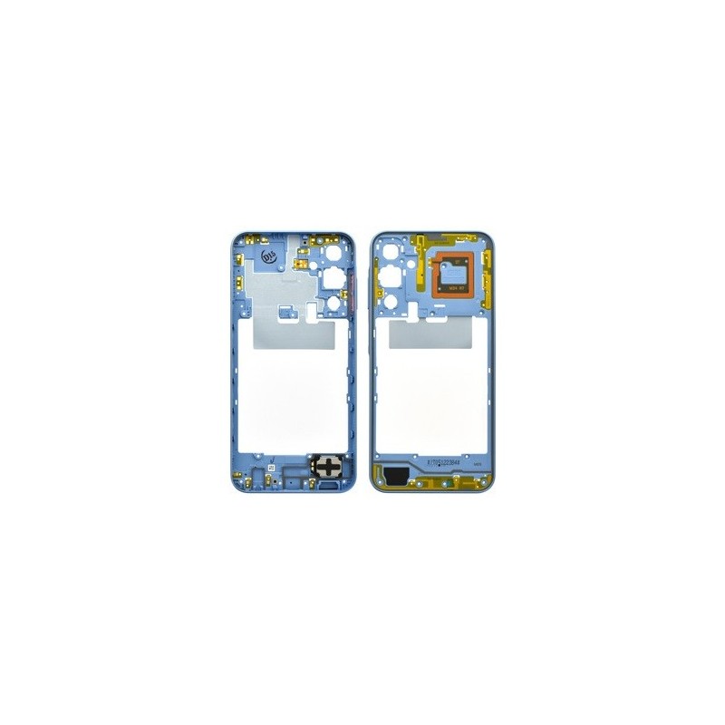 COVER CENTRALE SAMSUNG GALAXY A25 5G SM-A256 BLU