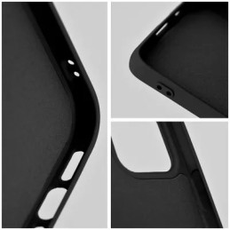 COVER PROTEZIONE APPLE IPHONE 14 PLUS - SILICONE NERO (CON MICROFIBRA ANTIGRAFFIO)