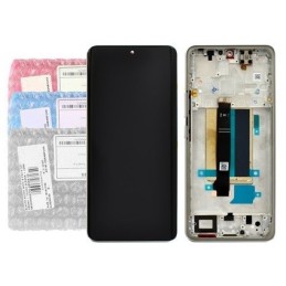 DISPLAY XIAOMI REDMI NOTE 13 PRO PLUS 5G BIANCO