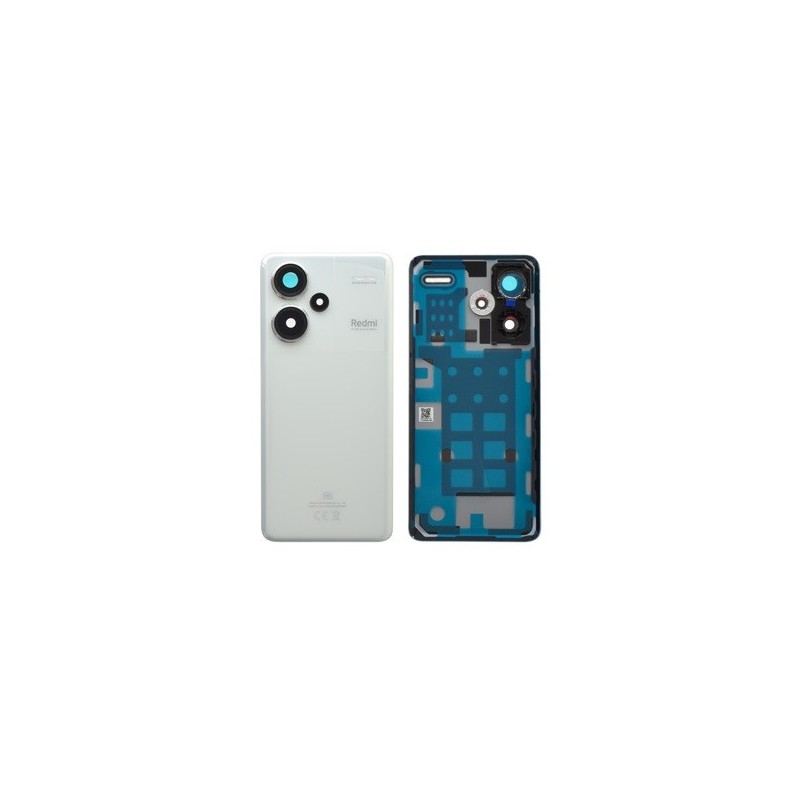 COVER BATTERIA XIAOMI REDMI NOTE 13 PRO PLUS 5G BIANCO