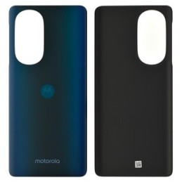 COVER BATTERIA MOTOROLA MOTO EDGE 30 PRO NERO BLU