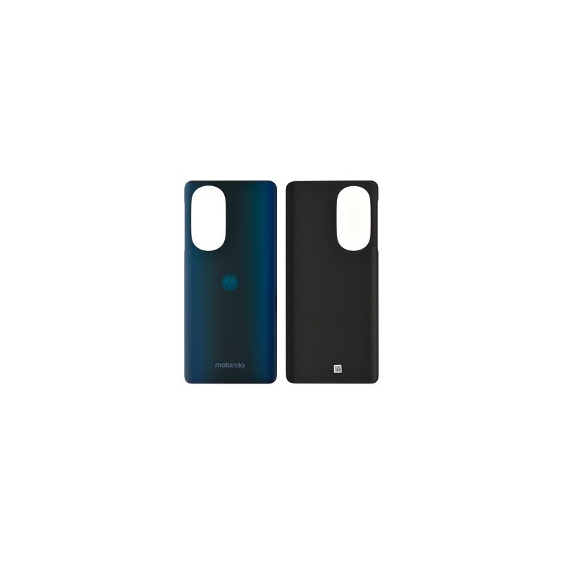 COVER BATTERIA MOTOROLA MOTO EDGE 30 PRO NERO BLU