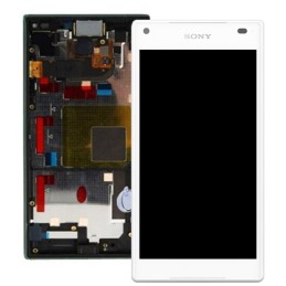 DISPLAY SONY XPERIA Z5 COMPACT E5823 BIANCO