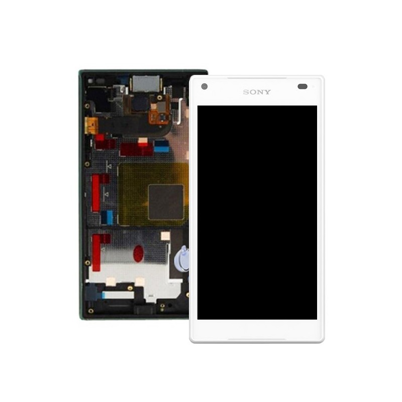 DISPLAY SONY XPERIA Z5 COMPACT E5823 BIANCO