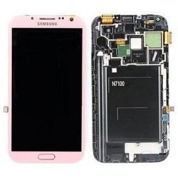 DISPLAY SAMSUNG GALAXY NOTE 2 GT-N7100 ROSA