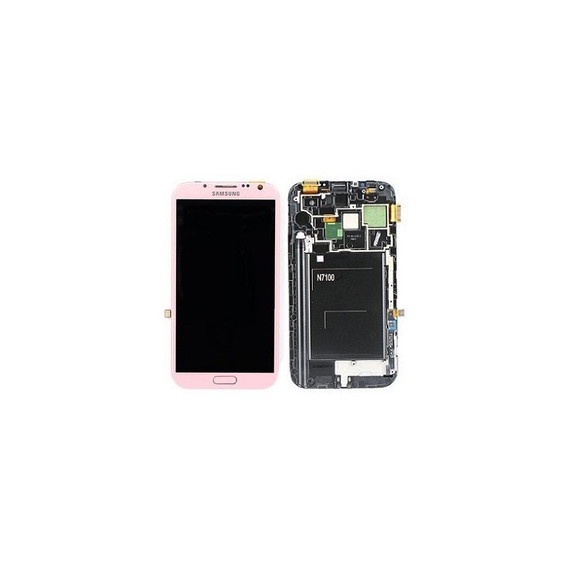 DISPLAY SAMSUNG GALAXY NOTE 2 GT-N7100 ROSA