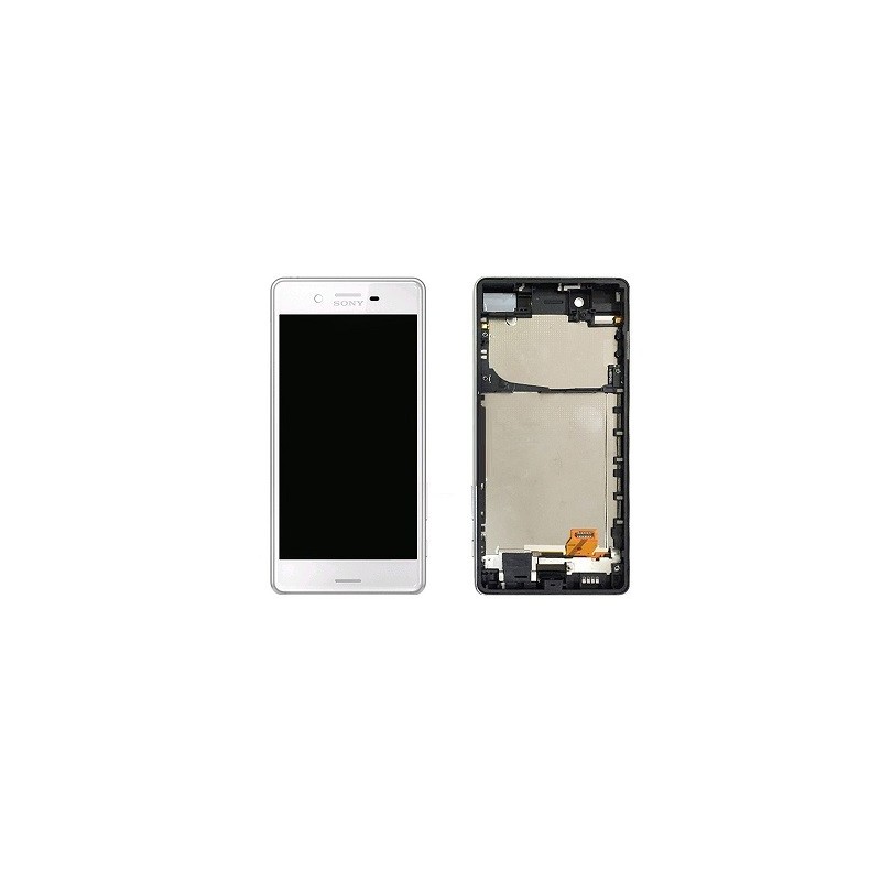 DISPLAY SONY XPERIA X PERFORMANCE F8131 BIANCO