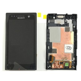 DISPLAY SONY XPERIA U ST25i NERO