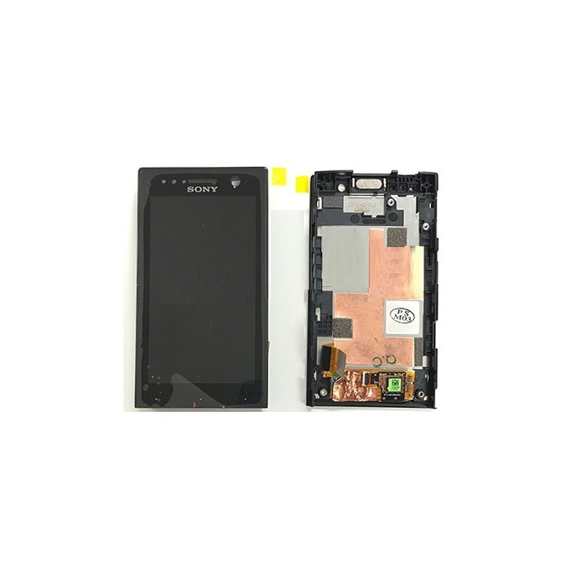 DISPLAY SONY XPERIA U ST25i NERO