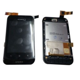 DISPLAY SONY XPERIA TIPO ST21i NERO