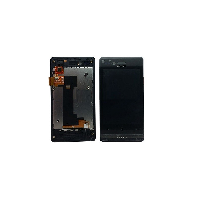 DISPLAY SONY XPERIA MIRO ST23i NERO