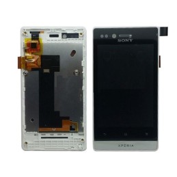 DISPLAY SONY XPERIA MIRO ST23i BIANCO