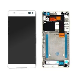 DISPLAY SONY XPERIA C5 ULTRA E5553 BIANCO