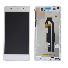 DISPLAY SONY XPERIA E5 F3311 BIANCO